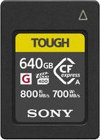 Sony memory card CFexpress 640GB Type A Tough | CEAG640T.SYM