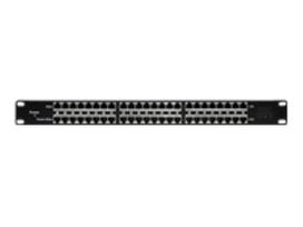 Komutacinė panelė QOLTEC 54477 RACK 48V 24 ports Passive PoE injector 1000m Black