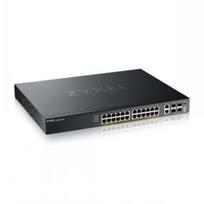 ZYXEL XGS2220-30HP, L3 ACCESS SWITCH, 400W POE, 16XPOE+/10XPOE++, 24X1G RJ45 2X10MG RJ45, 4X10G SFP+ UPLINK, INCL. 1 YR NEBULAFLEX PRO (5Y WARRANTY) | XGS2220-30HP-EU0101F