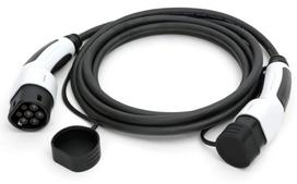 Platinet electric car charging cable Type-2 22kW 5m | 45786