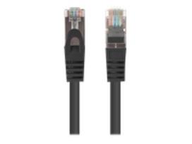 LANBERG Patchcord Cat.6 FTP 1m black 10 | PCF6-20CC-0100-BK