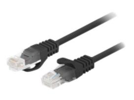 LANBERG Patchcord Cat.6 UTP 2m black 10 | PCU6-20CC-0200-BK