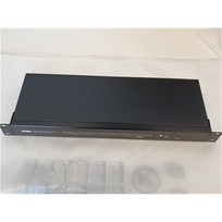 IŠPARDAVIMAS. Aten | HDMI | 8-Port HDMI Cat 5 Splitter | Warranty 3 month(s) | NAUDOTAS, ATNAUJINTAS, WITOUT ORIGINAL PACKAGING, ONLY POWER ADAPTER INCLUDED | VS1808T-AT-GSO