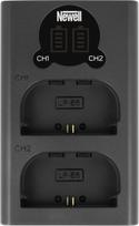 Newell charger DL-USB-C Dual Channel Canon LP-E6 | NL1962