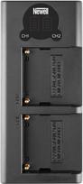 Newell charger DL-USB-C Dual Channel NP-F550/770/970 | NL2120