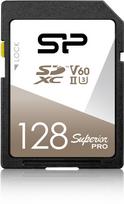 Silicon Power memory card SDXC 128GB Superior Pro UHS-II | SP128GBSDXJV6V10