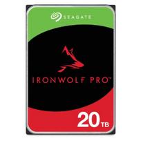HDD|SEAGATE|IronWolf Pro|20TB|SATA|256MB|7200 rpm|3,5"|ST20000NT001