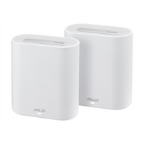 Asus | Wifi 6 802.11ax Tri-band Business Mesh System | EBM68 (2-Pack) | 802.11ax | 4804Mbit/s | 10/100/1000Mbit/s | Ethernet LAN (RJ-45) ports 3 | Mesh Support Yes | MU-MiMO No | No mobile broadband | Antenna type Internal | 1 | 90IG07V0-MO3A40