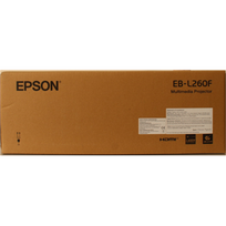IŠPARDAVIMAS. Epson EB-L260F Full HD 3LCD Projector 1920x1080/4600 Lm/16:9/2500000:1, White | IŠPARDAVIMAS. Epson | EB-L260F | Full HD (1920x1080) | 4600 ANSI lumens | White | PAŽEISTA PAKUOTĖ | Wi-Fi | V11HA69080SO