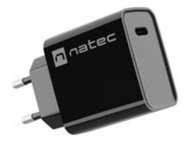 NATEC USB Charger Ribera USB-C 20W PD | NUC-2060