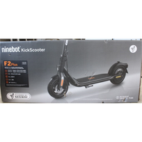 IŠPARDAVIMAS. Segway | Kickscooter F2 Plus E | Black | 24 month(s) | PAŽEISTA PAKUOTĖ | AA.05.12.02.0003SO