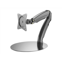 Digitus | Desk Mount | Universal LED/LCD Monitor Stand with Gas Spring | Tilt, swivel, height adjustment, rotate | Black | DA-90365