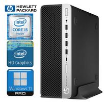 HP 600 G5 SFF i5-9500 16GB 512SSD M.2 NVME+2TB WIN11Pro | RW34158