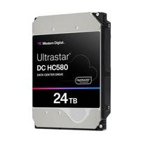 HDD|WESTERN DIGITAL ULTRASTAR|Ultrastar DC HC580|24TB|SATA|512MB|7200 rpm|3,5"|0F62796
