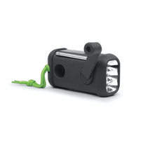 Muse | Portable Solar Radio with Crank and Flashlight | MH-08MB | AUX in | Bluetooth | FM radio