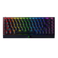 Razer BlackWidow V3 Mini HyperSpeed Gaming keyboard USB+RF Wireless+Bluetooth Yellow Switch, Black | RZ03-03890100-R3M1