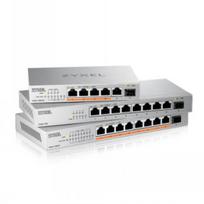 ZYXEL XMG-105 5 PORTS 2,5G + 1 SFP+, 4 PORTS 70W TOTAL POE++ DESKTOP MULTIGIG UNMANAGED DESKTOP SWITCH (2Y WARRANTY) | XMG-105HP-EU0101F
