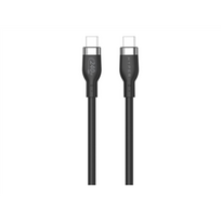 Hyper | 1M Silicone 240W USB-C Charging Cable | USB-C to USB-C | HJ4001BKGL