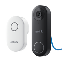 Reolink | D340P Smart 2K+ Wired PoE Video Doorbell with Chime | VDB2K01WD