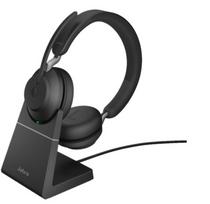 Jabra Evolve2 65 UC Stereo, W. Stand, USB-A | 26599-989-989