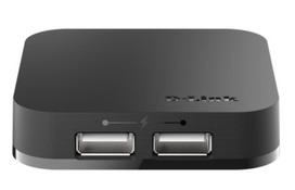 D-LINK DUB-H4, 4-port USB 2.0 HUB | D-Link | DUB-H4/E