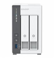 QNAP 2-bay 2.5GbE NAS with Integrated NPU | TS-216G | ARM 4-core | Cortex-A55 | Processor frequency 2.0 GHz | 4GB