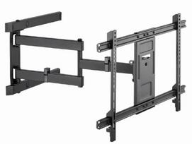 Gembird WM-80ST-05 TV wall mount (full-motion), 37" - 80'' | Gembird