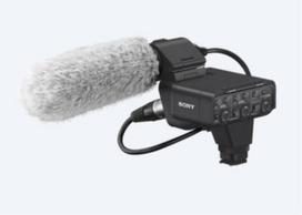 Sony adapter + microphone XLR-K3M XLR Kit | XLRK3M.SYU