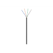Goobay Outdoor Network Cable | CAT 5e U/UTP | AWG 26/7 | Cable length: 100 m | Black | 57196