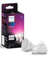 Philips Hue Smart Spotlight, 2pcs pack | GU10 | 4.2 W | Warm to cool white and color | 8720169229815