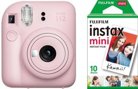 Fujifilm Instax Mini 12, blossom pink + film | 4741326405280