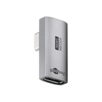 Goobay 74443 USB-C Adapter Vertical 90° Rotated, USB4