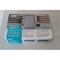 IŠPARDAVIMAS. | Digitus | Thunderbolt™ 3 Dockingstation 8K, USB Type-C™ | Ethernet LAN | Warranty 24 month(s) | PAŽEISTA PAKUOTĖ, IŠPAKUOTA | DA-70895SO