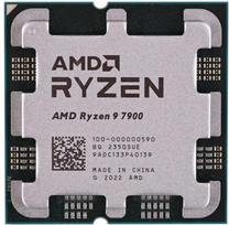 AMD Ryz9 7900 5.4GHz AM5 12/24T 65W TRAY | 100-000000590