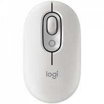 LOGITECH POP Mouse with emoji - OFF-WHITE - BT  - EMEA28i-935 - FY25,TERRA | 910-007411