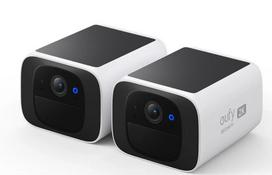 Anker Eufy | Security Camera, 2 Pack | S220 SoloCam | F/1.6 | IP67 | E8134321