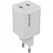 CANYON charger CU45CC GaN 45W 2xPD EU White | CNS-CUW45CC