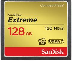 SanDisk memory card CF 128GB Extreme 120MB/s | SDCFXSB-128G-G46