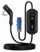 Platinet electric car charger PPC32AT7 Type 2 32A 7.4kW 5m | 46116