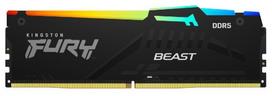Kingston KF564C32BBEA-32 32GB 6400MT/s DDR5 CL32 DIMM FURY Beast Black RGB EXPO | Kingston