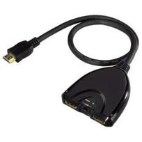 HAMA A 120 HDMI Splitter 2-way | 00042576
