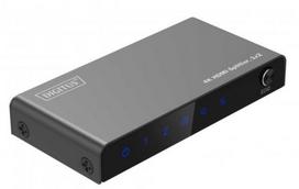 Digitus 4K HDMI Splitter, 1x2 | DS-55336 | Black