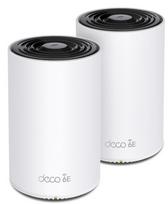 Wireless Router|TP-LINK|Wireless Access Point / Router|2-pack|5400Mbps|Mesh|Wi-Fi 6e|2x10/100/1000M|1x2.5GbE|LAN \ WAN ports 3|Number of antennas 4|DECOXE75PRO(2-PACK) | DECO XE75 PRO(2-PACK)