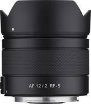Samyang AF 12mm f/2.0 RF-S lens for Canon | F1220513101