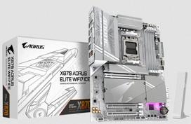 Mainboard|GIGABYTE|AMD X870|Socket AM5|ATX|RAM DDR5-SDRAM|4xSlots|On-board graphics card Yes|Wi-Fi Yes|Bluetooth Yes|4xNumber of M.2 (M) slots|X870 AORUS ELITE WIFI7 ICE|X870AELITEWF7ICE1.1 | X870 A ELITE WF7 ICE 1.1