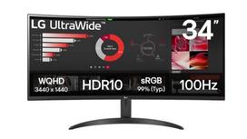 MONITOR LCD 34" VA | 34WR50QK-B
