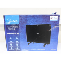 IŠPARDAVIMAS. Midea NDK15-15MR Convection Heater, Black | Midea | Convection Heater | NDK15-15MR | Convection Heater | 1500 W | Number of power levels 3 | Black | PAŽEISTA PAKUOTĖ, DENT ON THE BACK AND ĮBRĖŽIMAI ON EDGE | IPX4 | NDK15-15MRSO