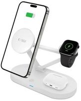 Tech-Protect wireless charger A41 3in1 QI15W, white | 5906302380145