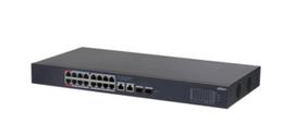 Switch|DAHUA|Desktop/pedestal|Rack|16x10Base-T / 100Base-TX / 1000Base-T|2xSFP|PoE ports 16|CS4220-16GT-240