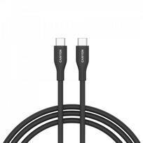 CANYON cable CC60SC10 C-C 60W 1m Silicon Black | CNS-CC60SC10B